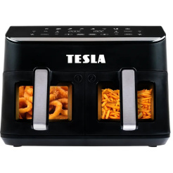 Frigider cu aer cald  TESLA AirCook DualZone Q460 XXL 