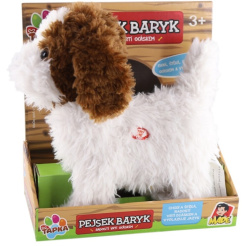 Cățel care merge – 28 cm