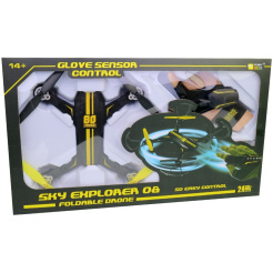 Drone pentru control - controler de mână