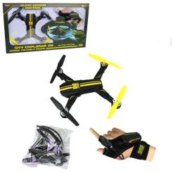 Drone pentru control - controler de mână