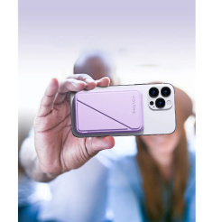 Voltme MagPak 5K Series 5000mAh 15W - violet