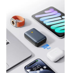 Voltme Hypercore 10K Pro 10000mAh 30W - albastru intens