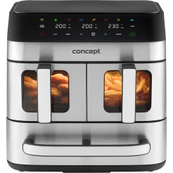 Friteuză cu aer cald Concept FR9000 PIZZA TRIO 