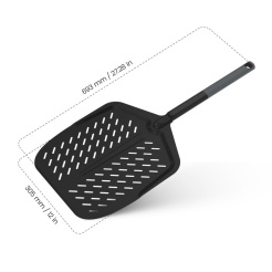 Witt coaja de pizza perforată 12" grib moale