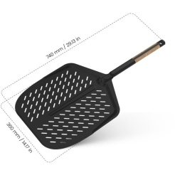 Witt coaja de pizza perforată 14" plută