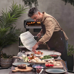 Coaja de pizza perforată Witt 12"/30 cm