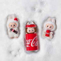 POP MART Labubu Monștrii - Coca-Cola Blind Box