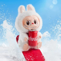 POP MART Labubu Monștrii - Coca-Cola Blind Box