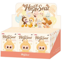 POP MART Labubu Monștrii - Have A Seat Blind Box