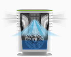 Venta AH730 AeroStyle Umidificator compact alb