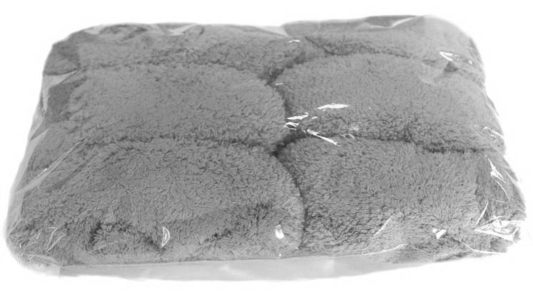 Lavete din microfibră pentru Hobot - set de 12 piese - gri