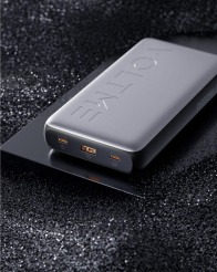 Voltme HyperCore 25K Ultra 25000mAh 200W - albastru intens