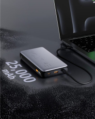 Voltme HyperCore 25K Ultra 25000mAh 200W - albastru intens