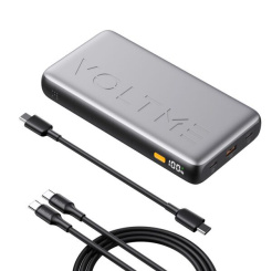 Voltme HyperCore 25K Ultra 25000mAh 200W - albastru intens
