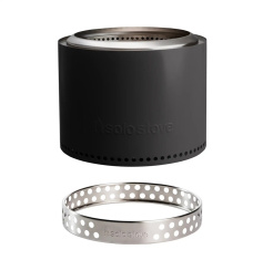 Soba Solo Bonfire + Suport 2.0 Cenușă