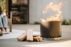 Soba Solo Bonfire + Suport 2.0 Cenușă