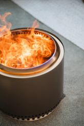 Soba Solo Bonfire + Suport 2.0 Cenușă