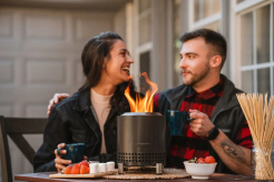 Soba Solo Mesa XL Cenușă