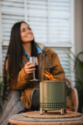 Soba Solo Mesa XL Deepolive