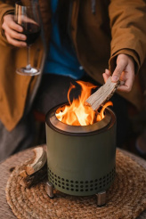 Soba Solo Mesa XL Deepolive