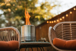 Soba Solo Mesa XL din oțel inoxidabil