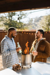 Soba Solo Mesa XL din oțel inoxidabil