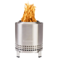  Soba Solo Mesa XL din oțel inoxidabil 