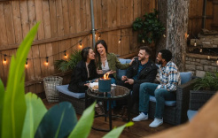 Soba Solo Mesa XL Apă