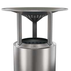 Deflector de căldură pentru soba Mesa Solo