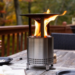 Deflector de căldură pentru soba Mesa Solo