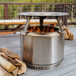 Deflector de căldură pentru soba Yukon Solo