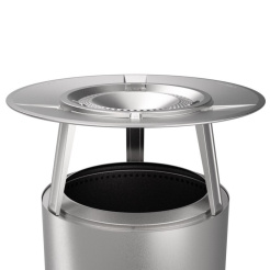 Deflector de căldură pentru soba Bonfire Solo 