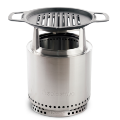 Grătar pentru aragaz Ranger Solo Stove cu extensie