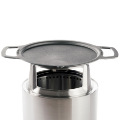 Placă de grătar pentru soba Ranger Solo cu extensie 