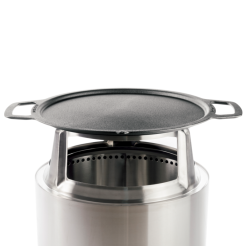 Placă de grătar cu extensie pentru soba Bonfire Solo 