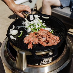 Yukon Solo Stove Grill Plate cu extensie