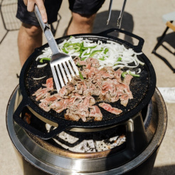 Yukon Solo Stove Grill Plate cu extensie