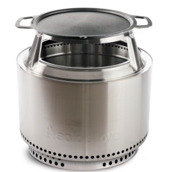 Yukon Solo Stove Grill Plate cu extensie