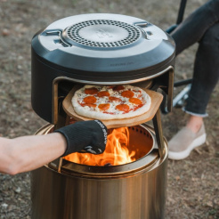 Accesoriu pentru pizza pentru soba Bonfire Solo