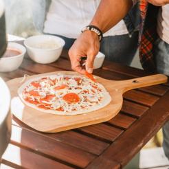Coajă de pizza din bambus Solo Stove