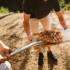 Solo Stove Pizza Lopată cu mâner lung