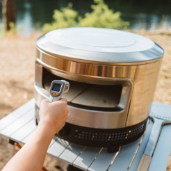 Termometru cu infraroșu pentru aragaz Solo