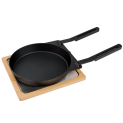 Set de ustensile de gătit din fontă pentru cuptorul de pizza Solo Stove