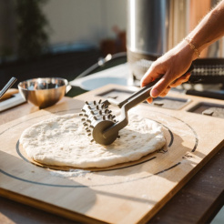 Solo Stove Pizza Dough Piercing Roller