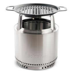 Bonfire Solo Stove Grill Gratar cu extensie