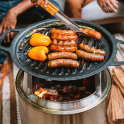 Bonfire Solo Stove Grill Gratar cu extensie