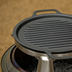 Grătar pentru Yukon 27 Solo Stove cu atașament