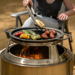 Grătar pentru Yukon 27 Solo Stove cu atașament