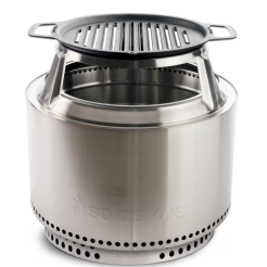 Grătar pentru Yukon 27 Solo Stove cu atașament