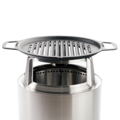 Grătar pentru Yukon 27 Solo Stove cu atașament 